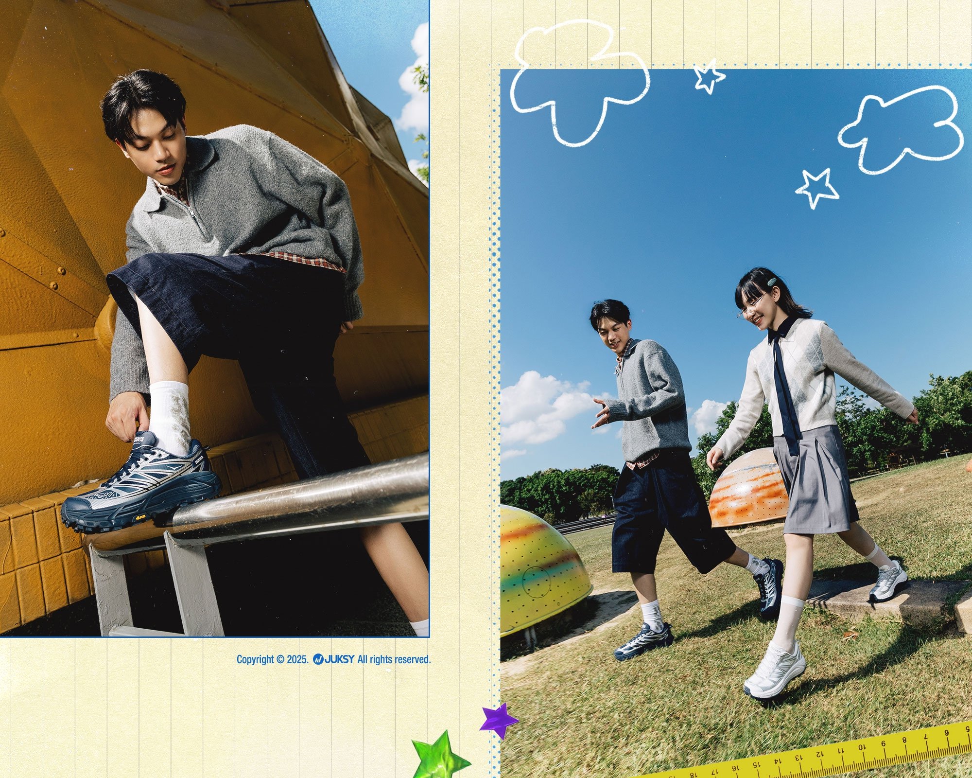 機能已經夠帥了？用 HOKA Mafate 玩出有態度的 Nerd 穿搭反差感