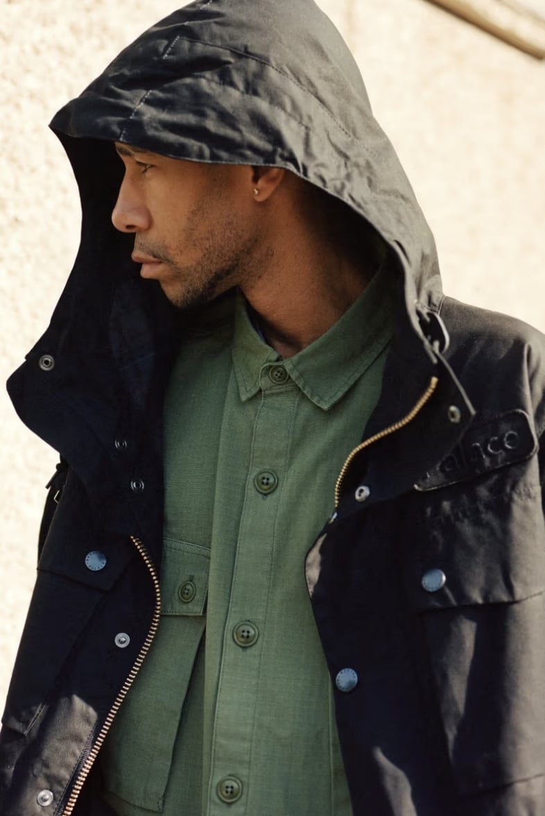Palace x Barbour 再次回歸聯名,以軍裝風打造英式街頭冬季衣櫃!