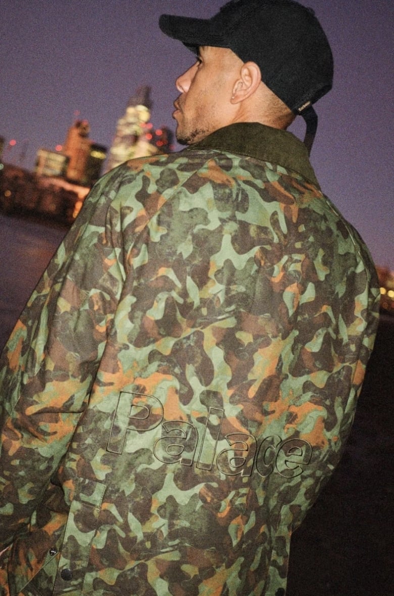Palace x Barbour 再次回歸聯名,以軍裝風打造英式街頭冬季衣櫃!