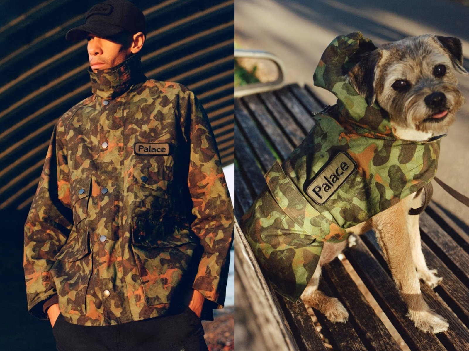 Palace x Barbour 再次回歸聯名，以軍裝風打造英式街頭冬季衣櫃！