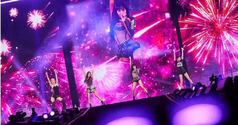 BLACKPINK 高雄演唱會官方照曝光!粉絲嗨翻:「每張都像藝術品!」