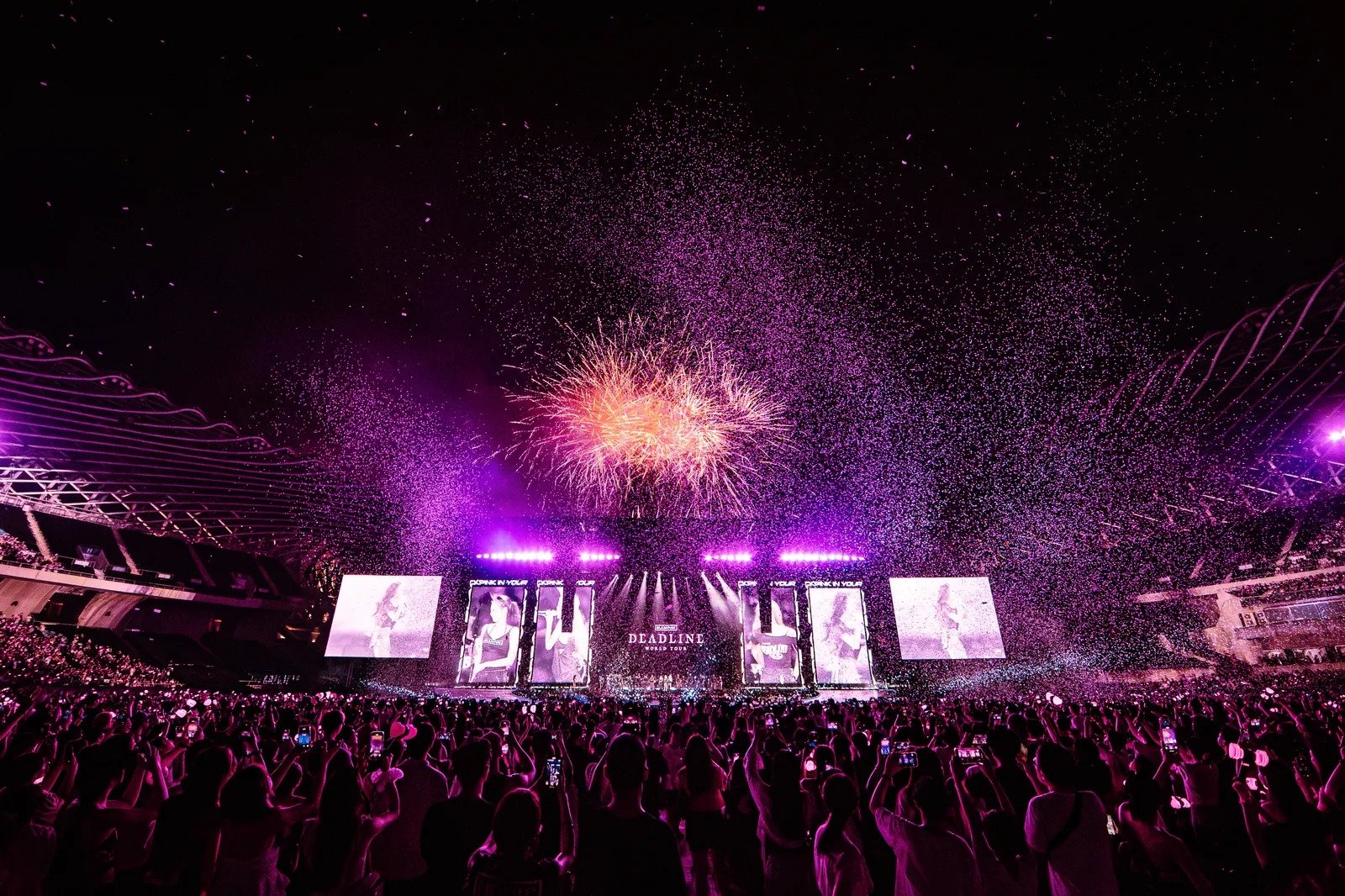 BLACKPINK 高雄演唱會官方照曝光!粉絲嗨翻:「每張都像藝術品!」