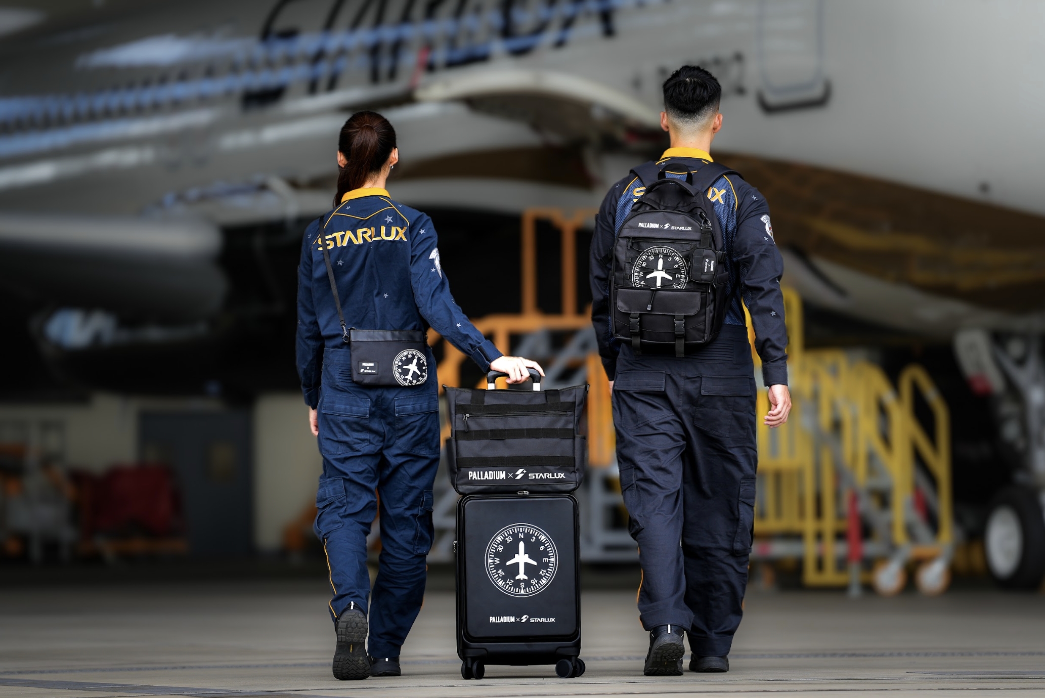 PALLADIUM × 星宇航空聯名登場!行李箱、露營椅⋯黑色機能美學注入太欠收!