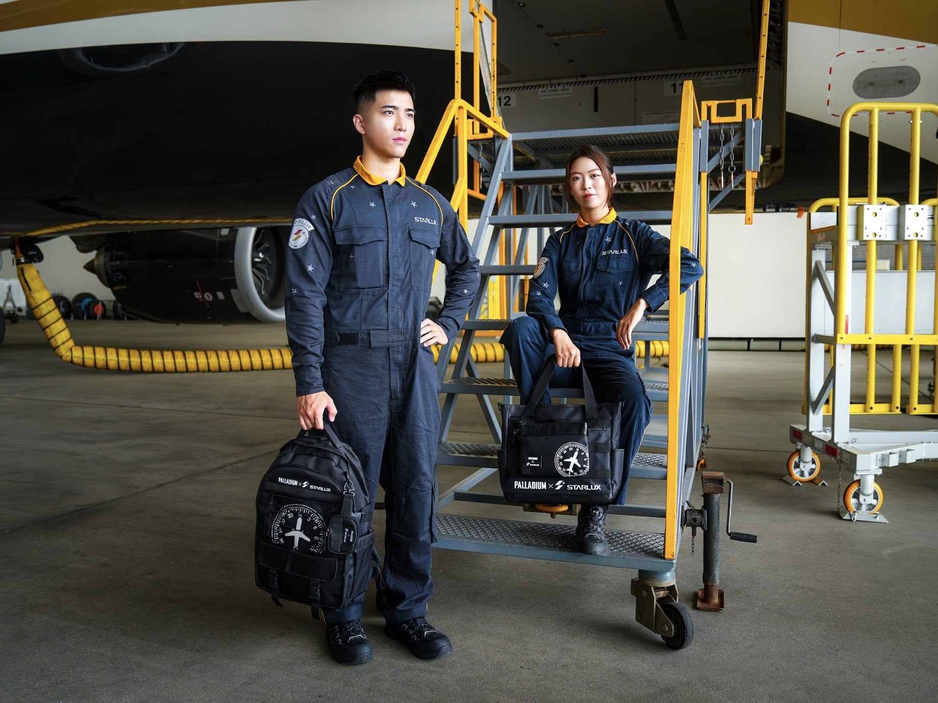 PALLADIUM × 星宇航空聯名登場!行李箱、露營椅⋯黑色機能美學注入太欠收!