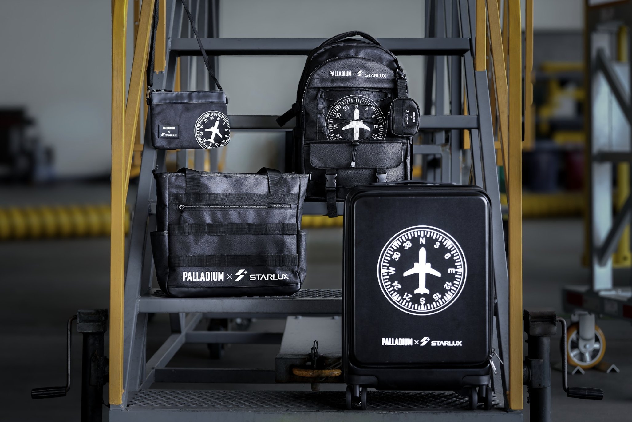 PALLADIUM × 星宇航空聯名登場!行李箱、露營椅⋯黑色機能美學注入太欠收!