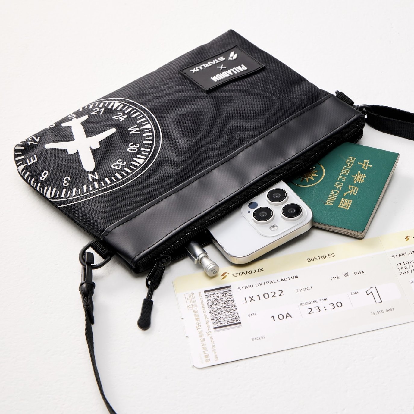 PALLADIUM × 星宇航空聯名登場!行李箱、露營椅⋯黑色機能美學注入太欠收!