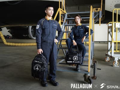 PALLADIUM × 星宇航空聯名登場！行李箱、露營椅⋯黑色機能美學注入太欠收！