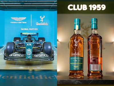 格蘭菲迪 X Aston Martin F1「Club 1959」快閃店台北站！可以近距離欣賞 F1 賽車本尊了！