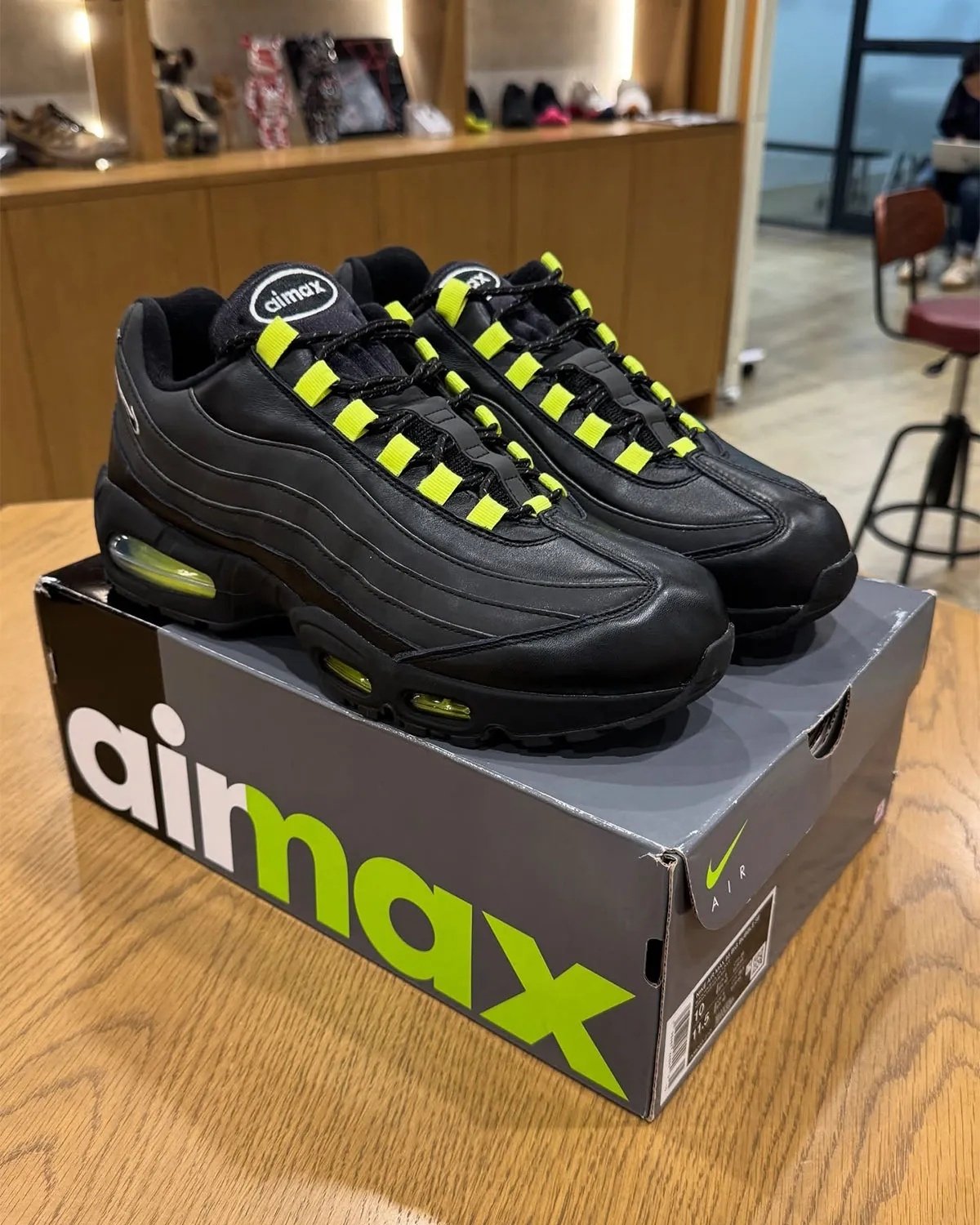 atmos x Nike Air Max 95「Harajuku」全新聯名發表！暗黑螢光綠注入致敬東京街頭文化！