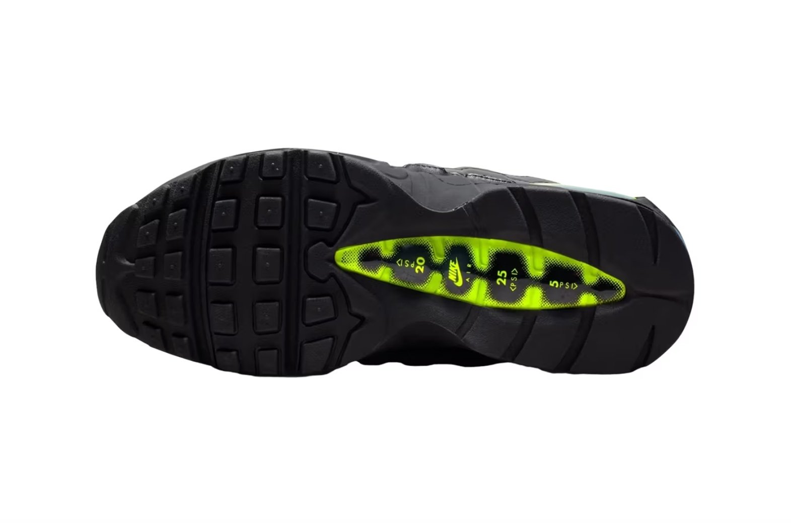 atmos x Nike Air Max 95「Harajuku」全新聯名發表！暗黑螢光綠注入致敬東京街頭文化！