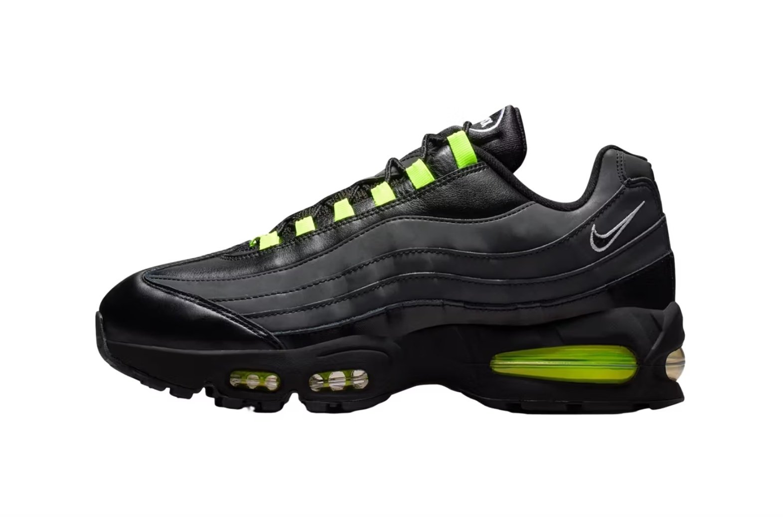 atmos x Nike Air Max 95「Harajuku」全新聯名發表！暗黑螢光綠注入致敬東京街頭文化！