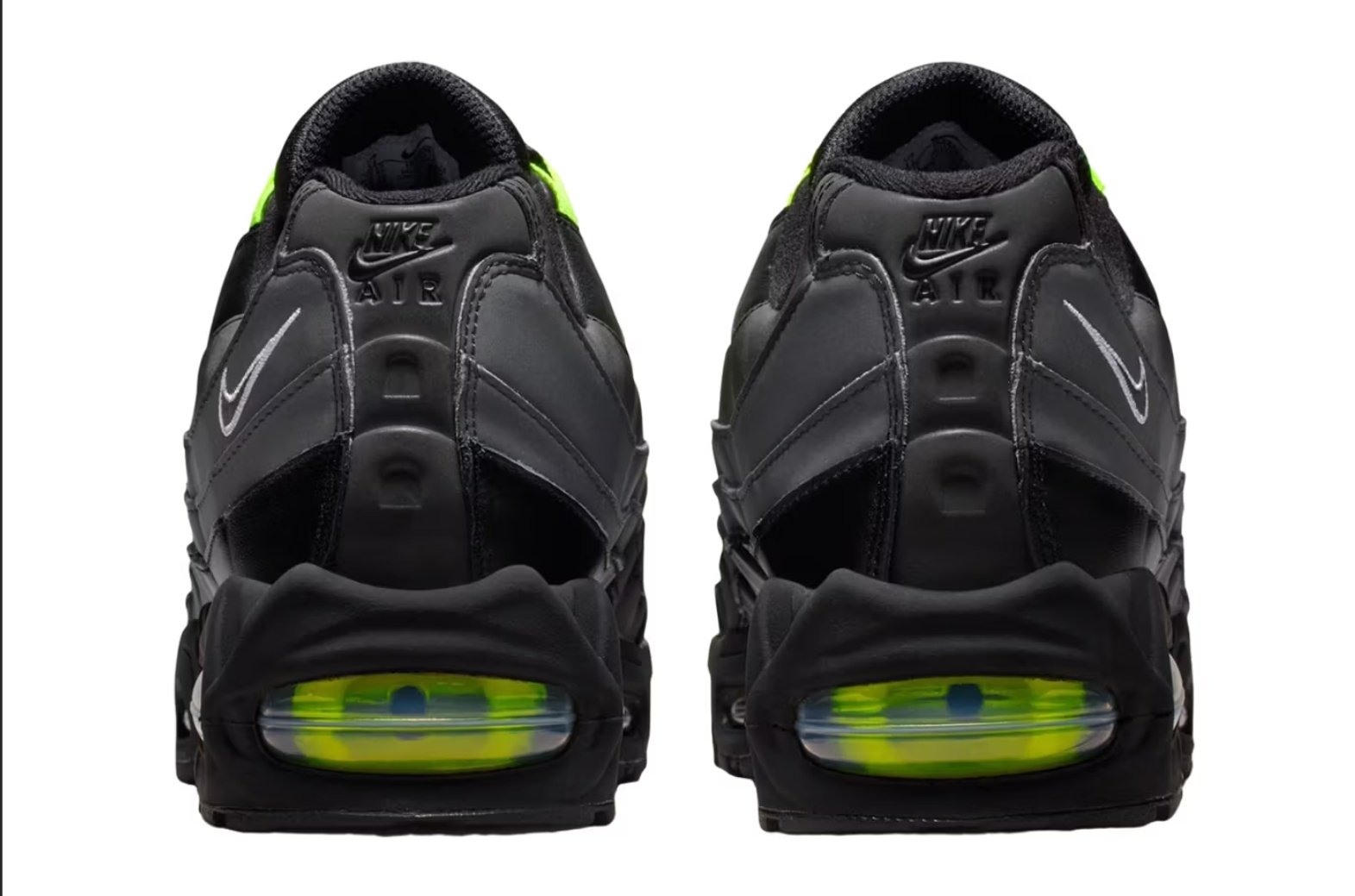atmos x Nike Air Max 95「Harajuku」全新聯名發表！暗黑螢光綠注入致敬東京街頭文化！