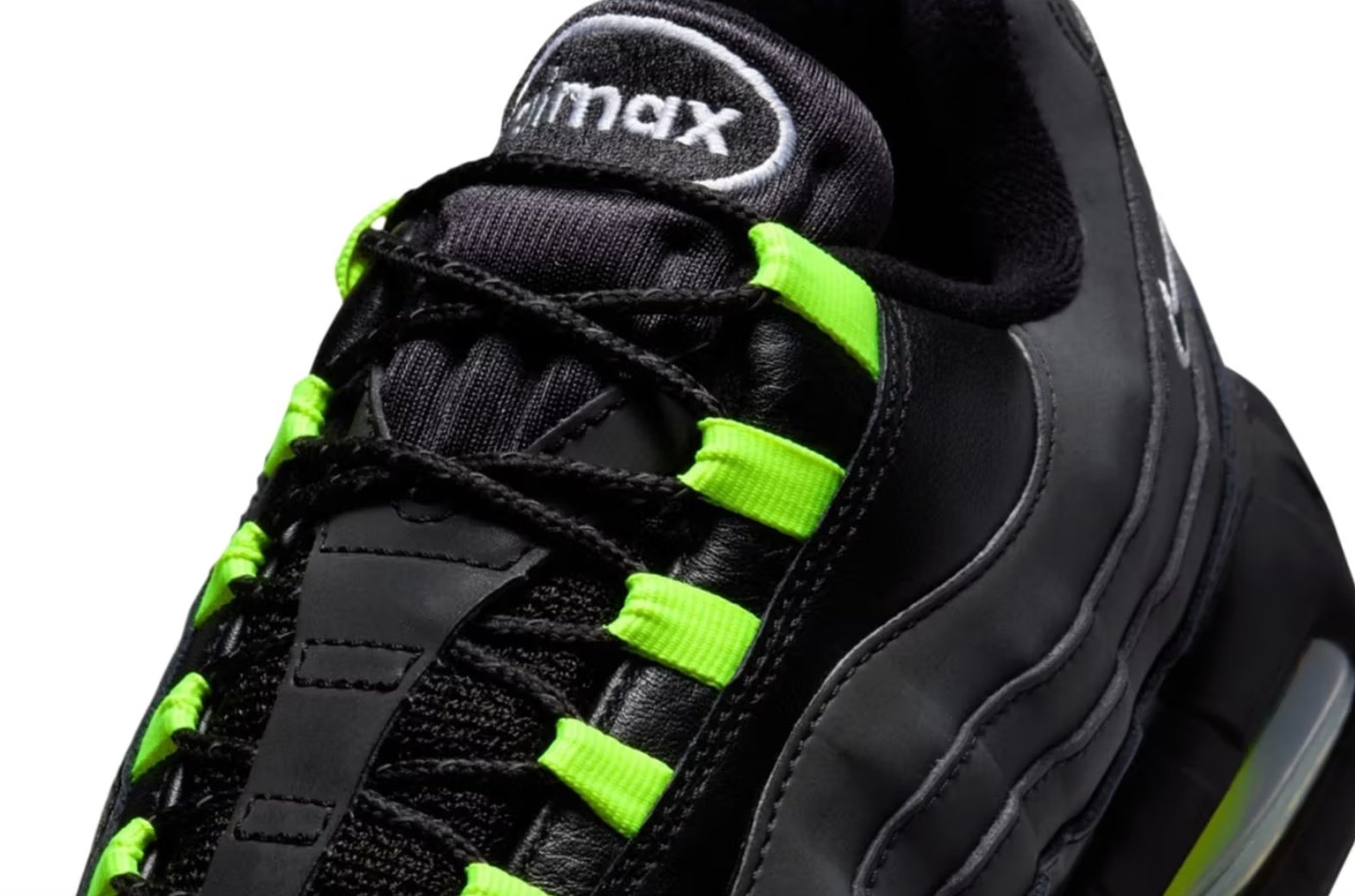 atmos x Nike Air Max 95「Harajuku」全新聯名發表！暗黑螢光綠注入致敬東京街頭文化！
