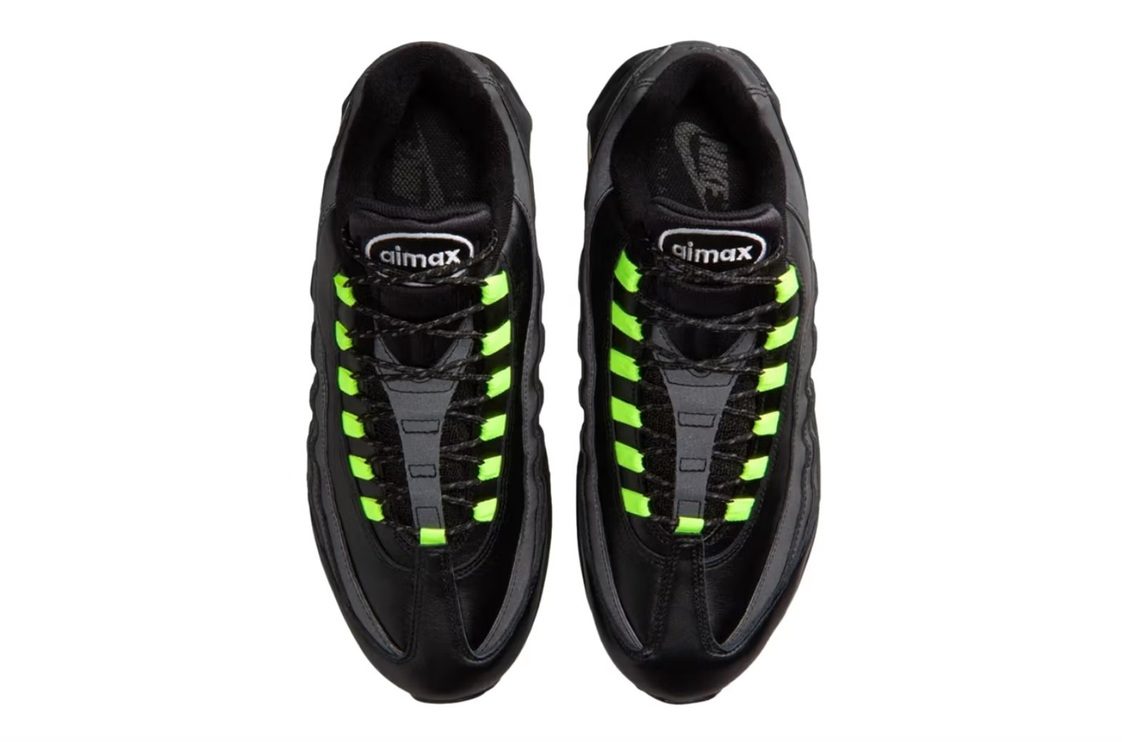 atmos x Nike Air Max 95「Harajuku」全新聯名發表！暗黑螢光綠注入致敬東京街頭文化！