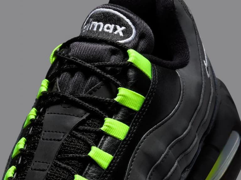 atmos x Nike Air Max 95「Harajuku」全新聯名發表！暗黑螢光綠注入致敬東京街頭文化！