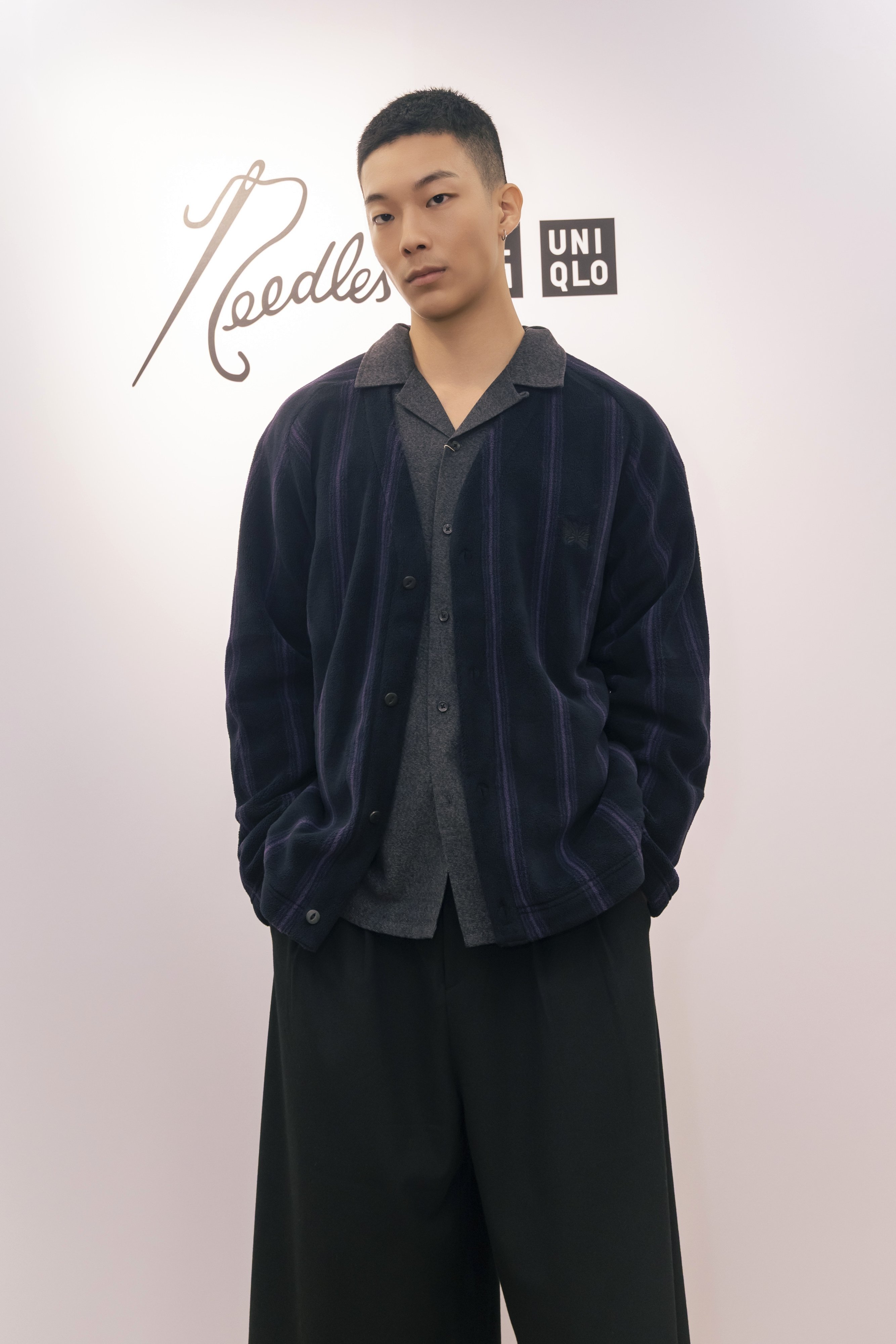 UNIQLO × NEEDLES 2025 秋冬系列率先預覽:三大刷毛單品與全色細節搶先看!