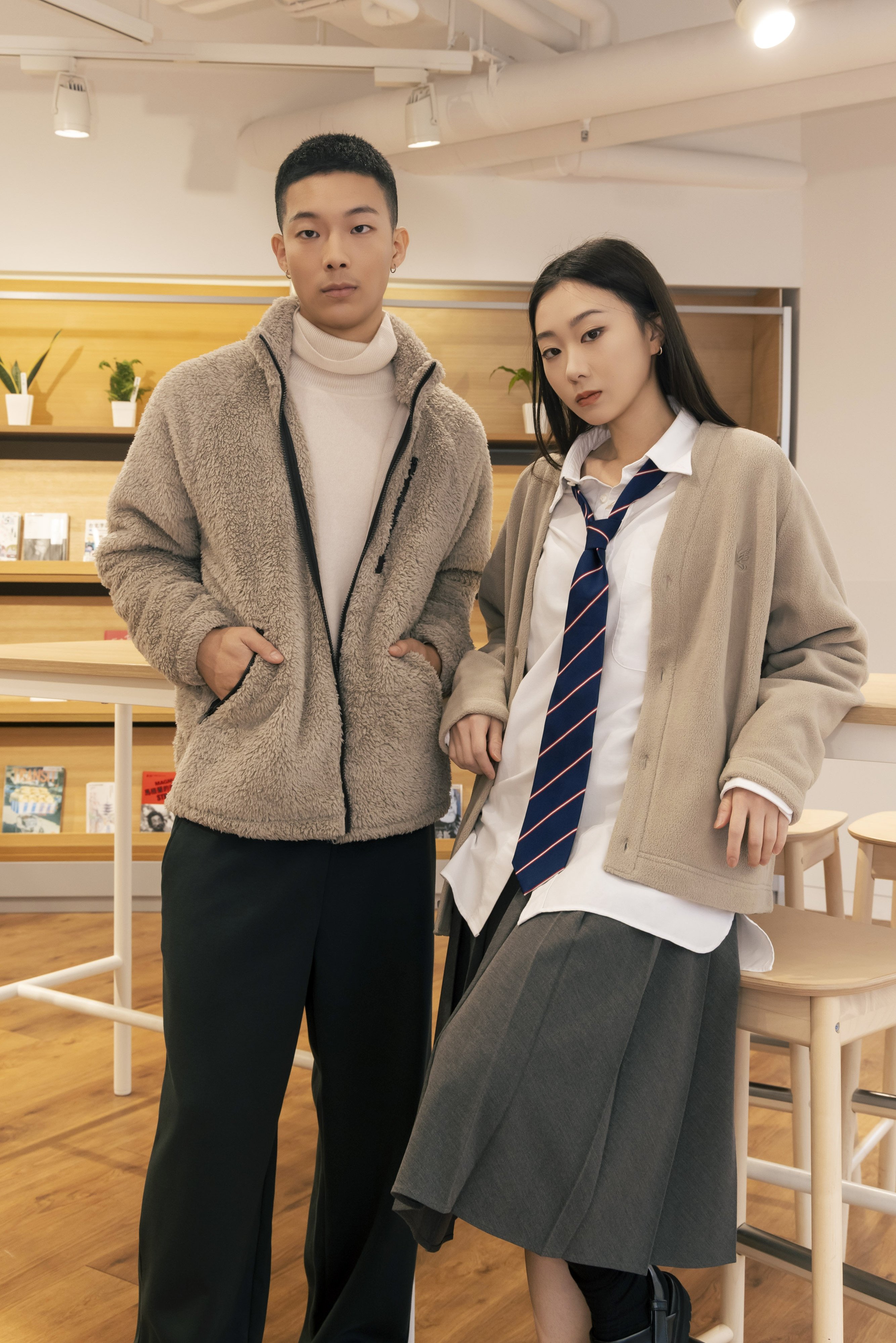UNIQLO × NEEDLES 2025 秋冬系列率先預覽:三大刷毛單品與全色細節搶先看!