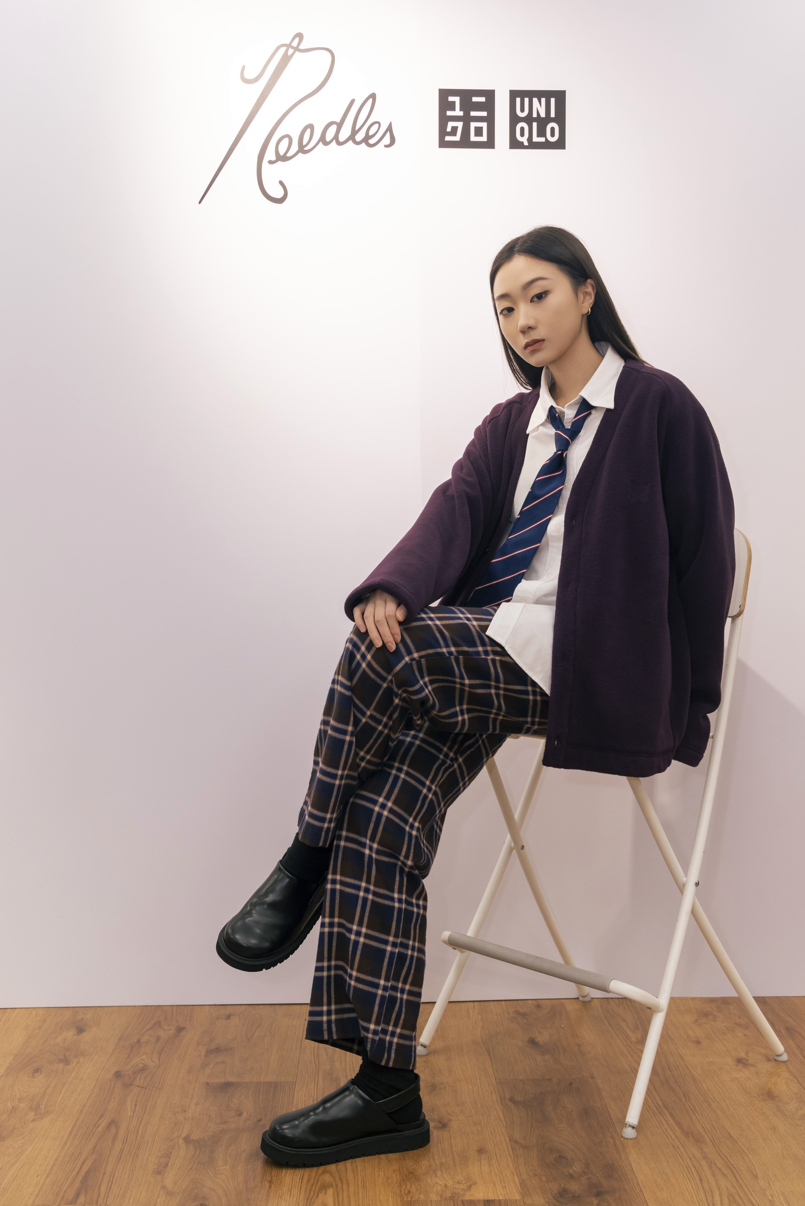 UNIQLO × NEEDLES 2025 秋冬系列率先預覽:三大刷毛單品與全色細節搶先看!