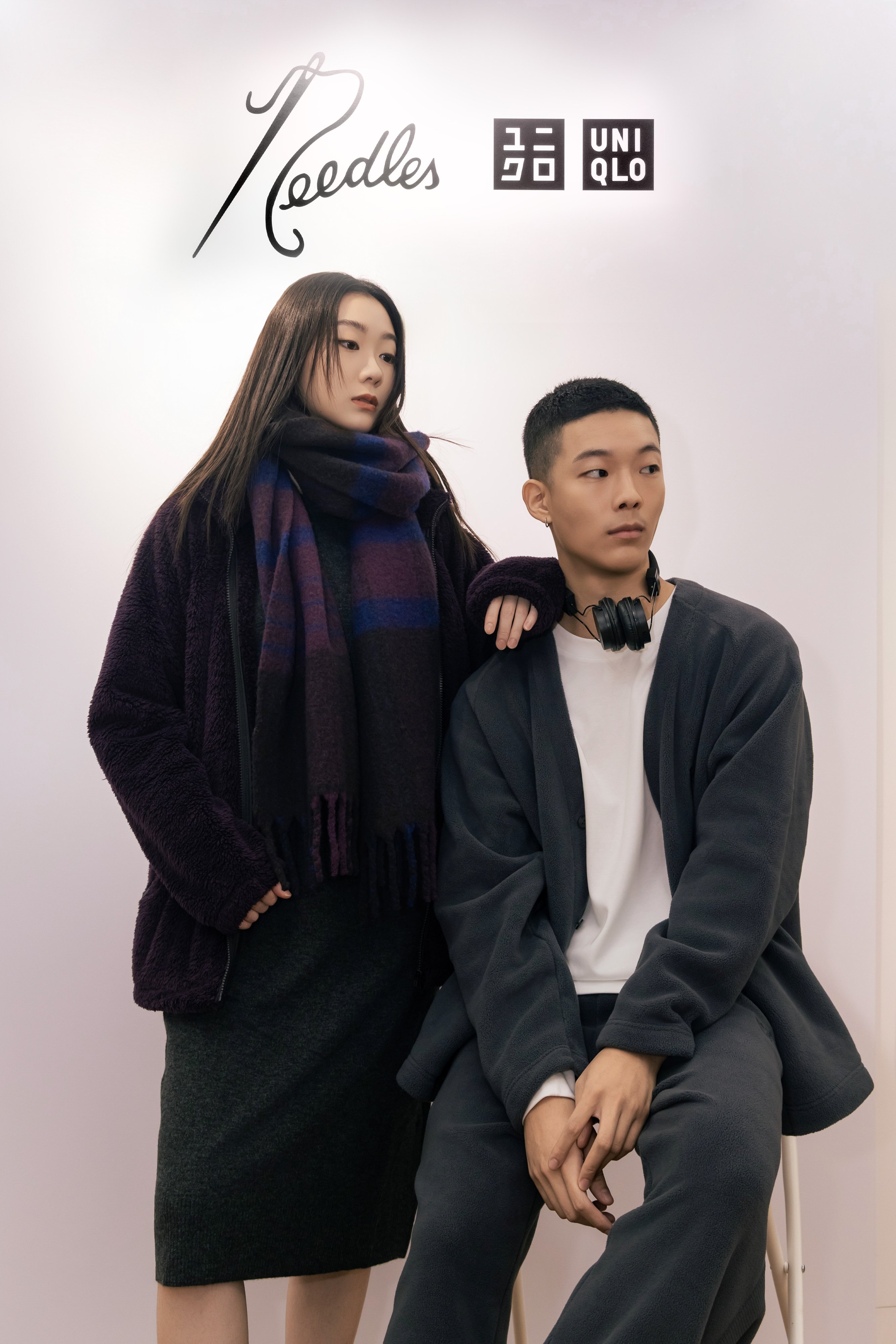UNIQLO × NEEDLES 2025 秋冬系列率先預覽:三大刷毛單品與全色細節搶先看!