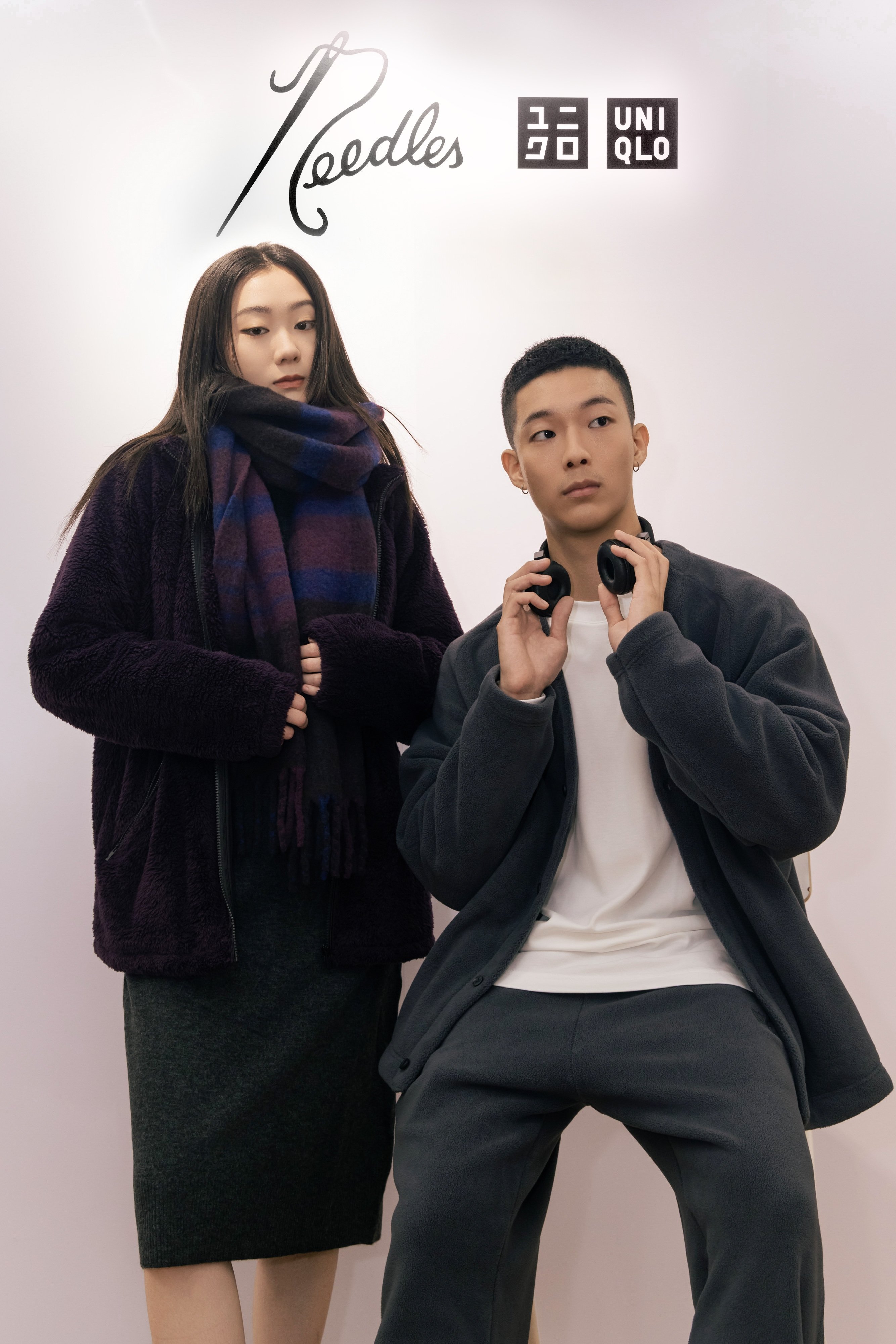 UNIQLO × NEEDLES 2025 秋冬系列率先預覽:三大刷毛單品與全色細節搶先看!