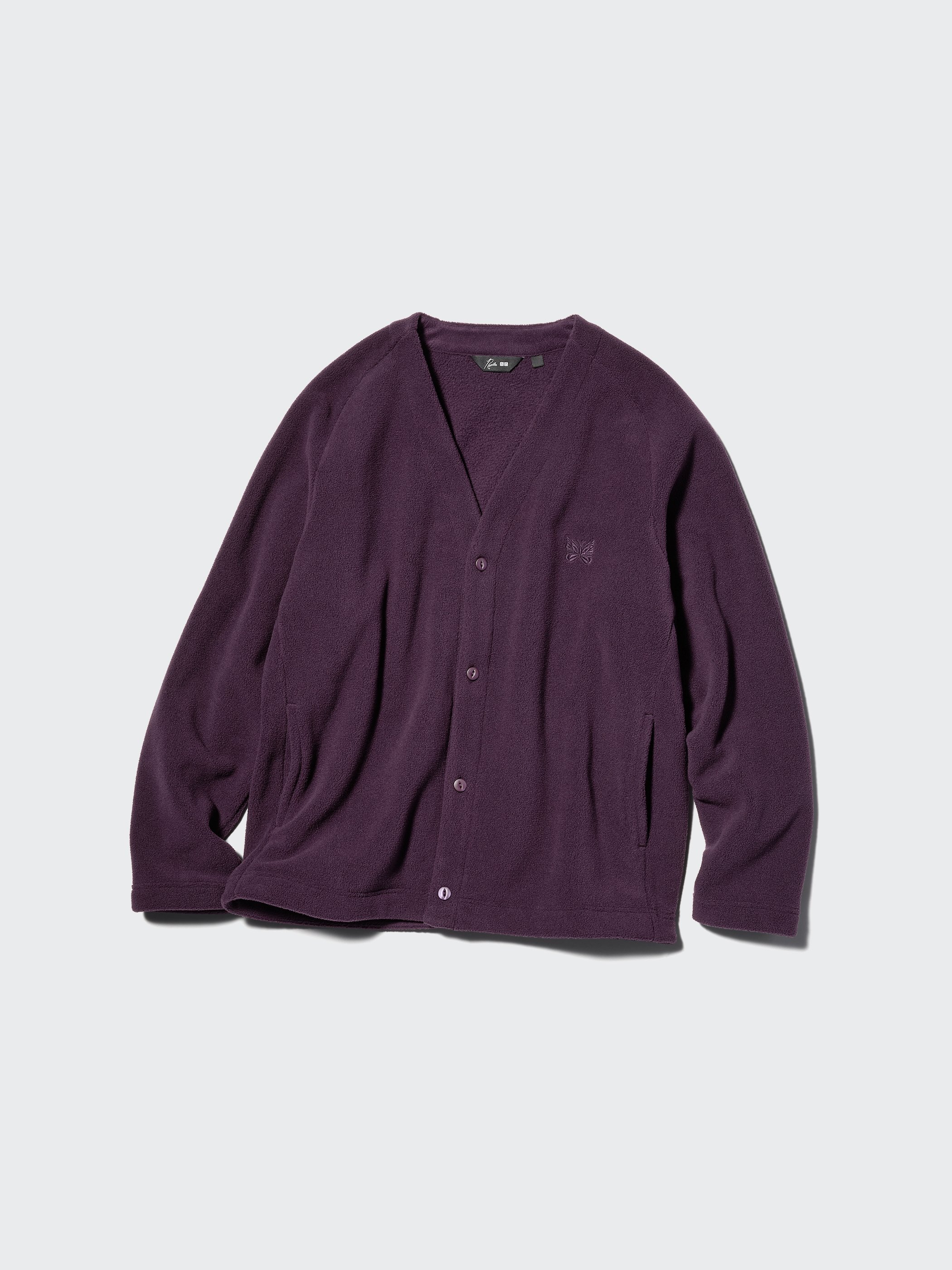 UNIQLO × NEEDLES 2025 秋冬系列率先預覽:三大刷毛單品與全色細節搶先看!