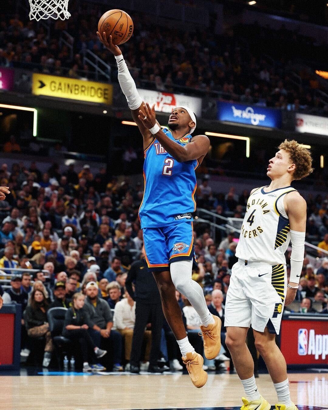 NBA／SGA 狂轟 55 分創生涯得分新高！雷霆 2OT 血戰擊敗溜馬開季二連勝創歷史紀錄！