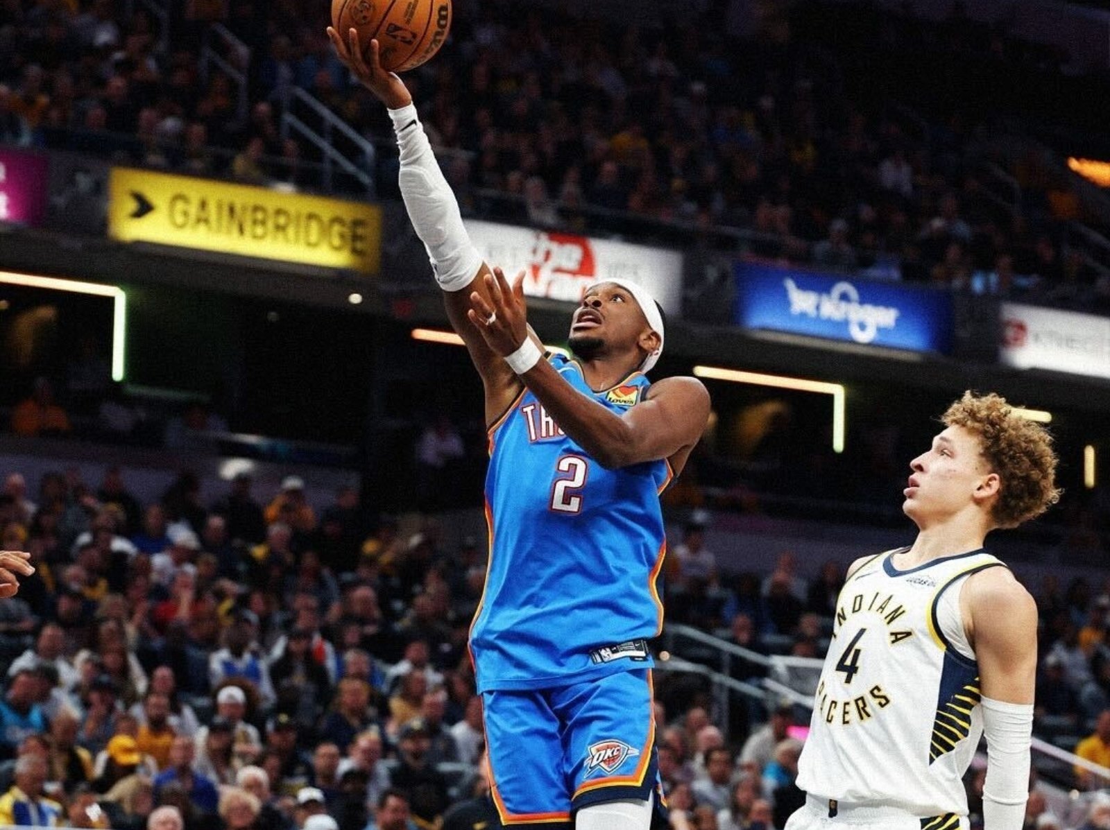 NBA／SGA 狂轟 55 分創生涯得分新高！雷霆 2OT 血戰擊敗溜馬開季二連勝創歷史紀錄！