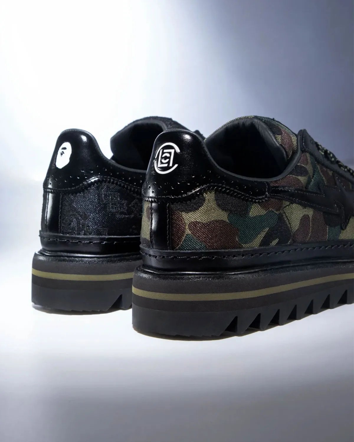 BAPE x CLOT x adidas Superstar 全新三方夢幻聯名亮相!迷彩猿人注入根本帥度犯規!