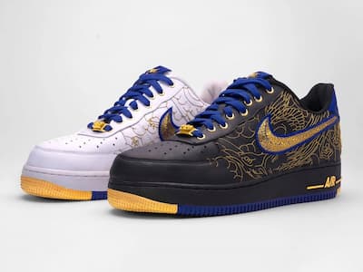 kim-a: Nike Air Force 1「黃金球鞋」發表！999.9 純金打造將在台灣期間限定展出！