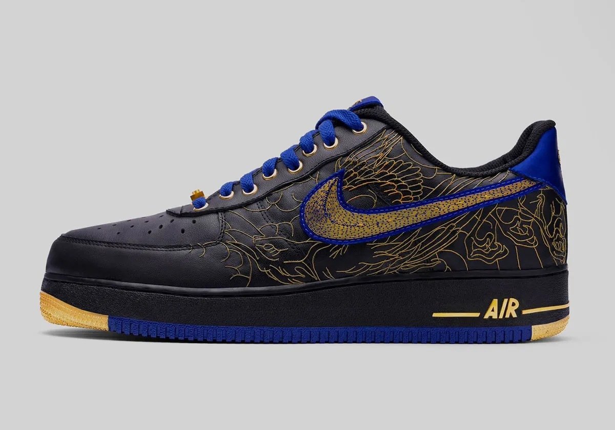 kim-a: x Nike Air Force 1「黃金球鞋」發表!999.9 純金打造「要價百萬」將於 ComplexCon 亮相!