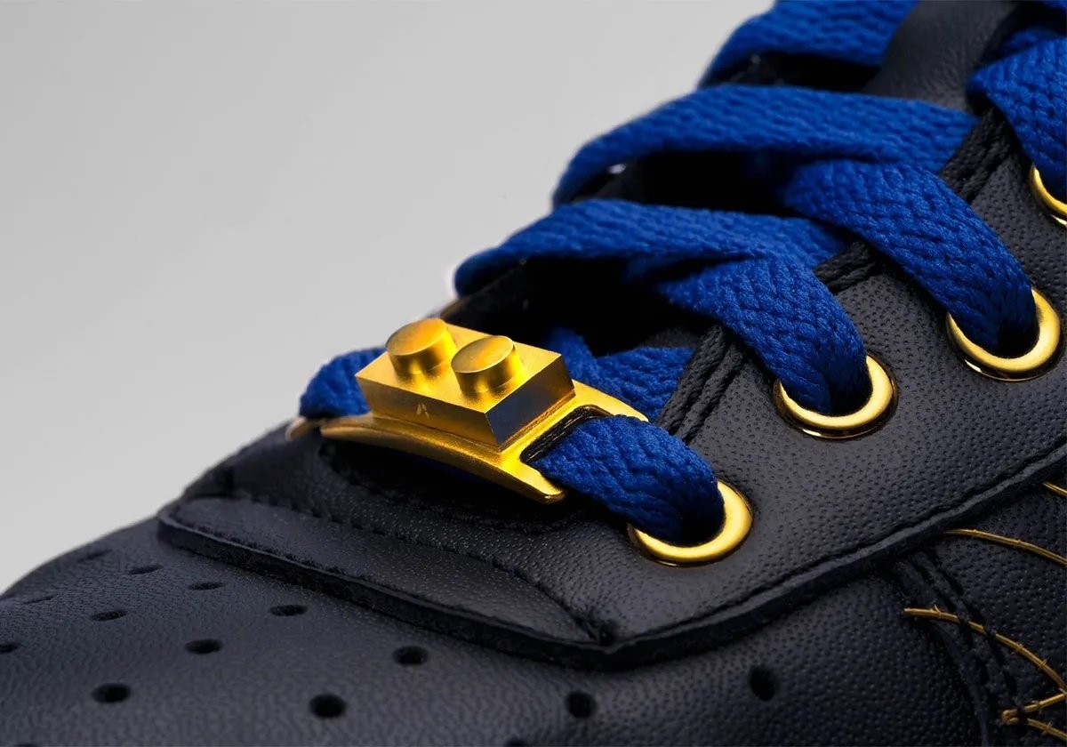 kim-a: x Nike Air Force 1「黃金球鞋」發表!999.9 純金打造「要價百萬」將於 ComplexCon 亮相!