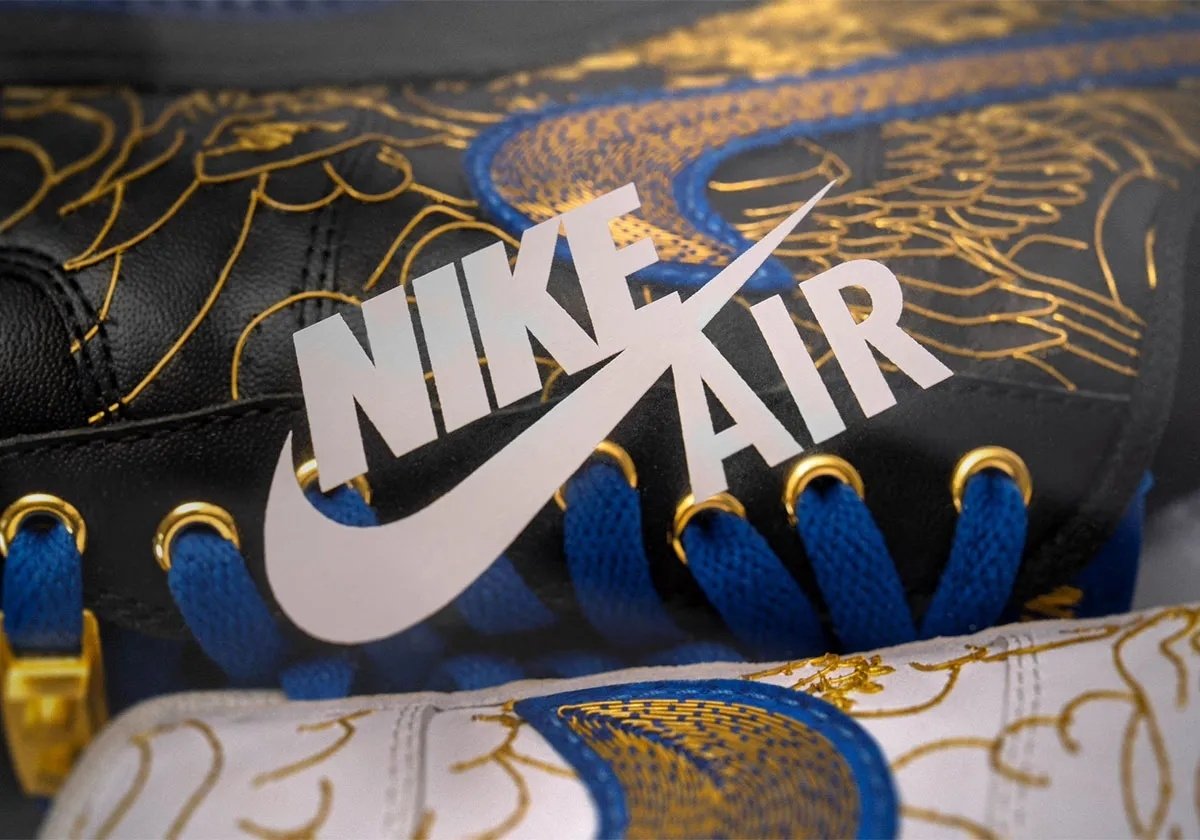 kim-a: x Nike Air Force 1「黃金球鞋」發表!999.9 純金打造「要價百萬」將於 ComplexCon 亮相!