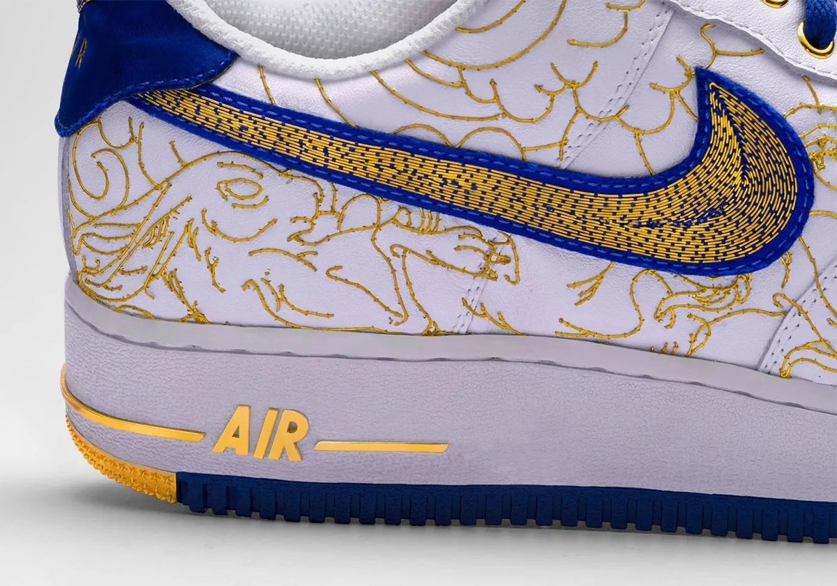 kim-a: x Nike Air Force 1「黃金球鞋」發表!999.9 純金打造「要價百萬」將於 ComplexCon 亮相!