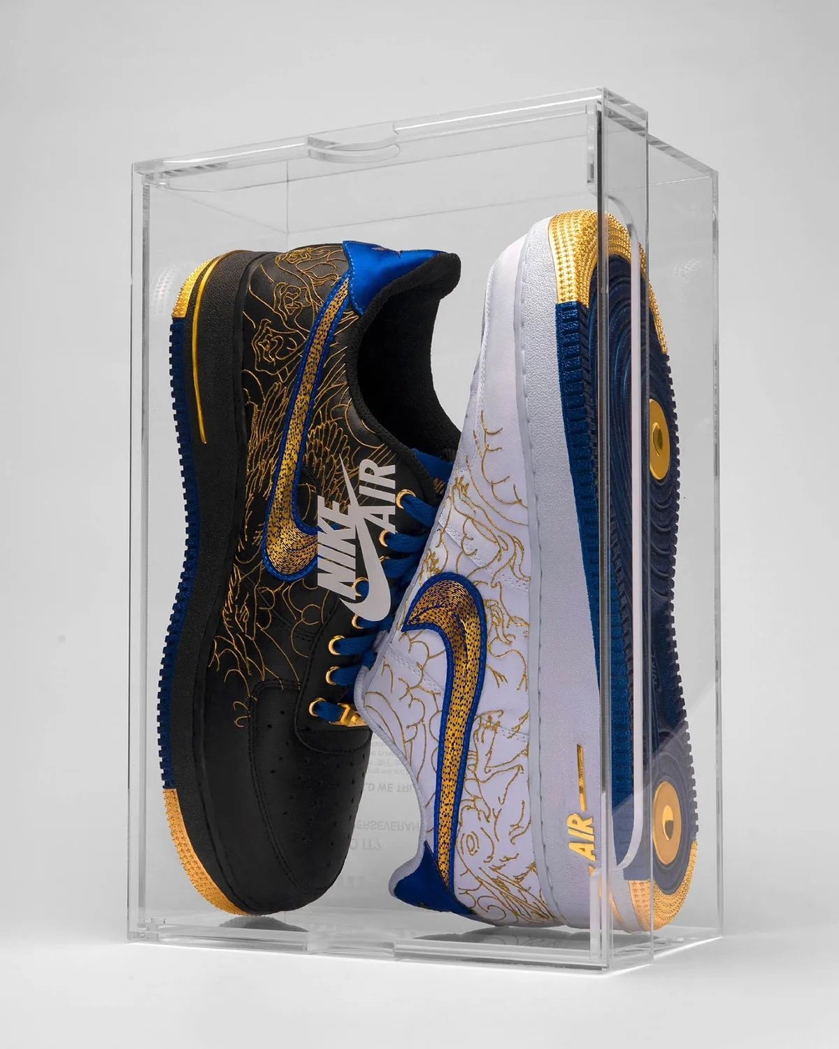 kim-a: x Nike Air Force 1「黃金球鞋」發表!999.9 純金打造「要價百萬」將於 ComplexCon 亮相!