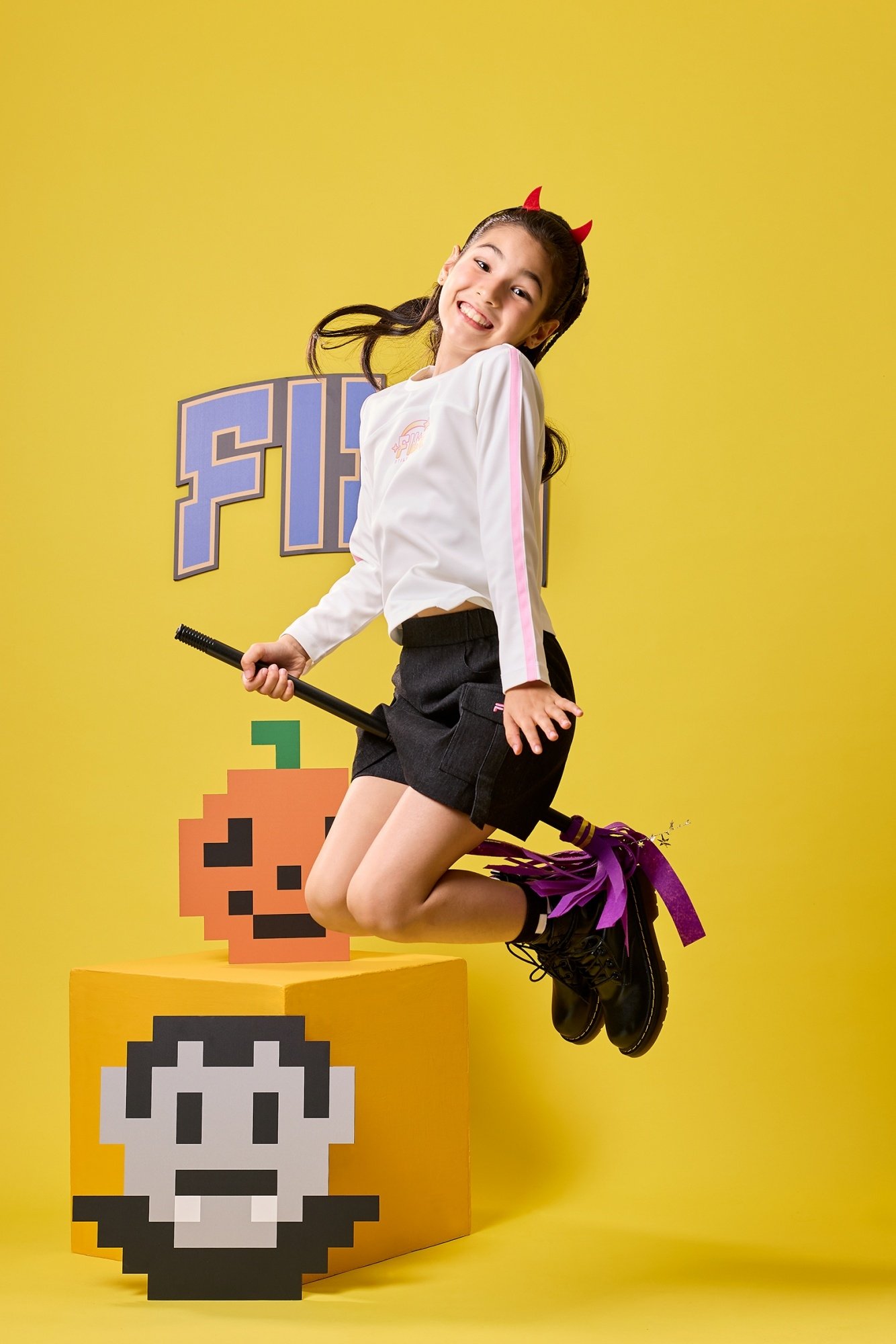 這波萬聖節太好玩!FILA穿上身 一起登入PIXEL遊戲世界