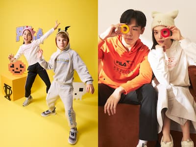 這波萬聖節太好玩！FILA穿上身 一起登入PIXEL遊戲世界