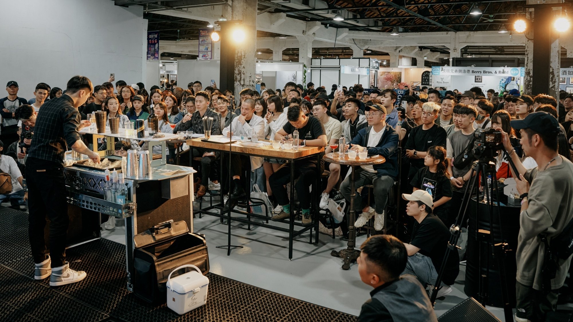 亞洲調酒盛事重磅登場! 「2025 Gin Festival Taipei」攜手全新「台北 Bar Show」盛大登場