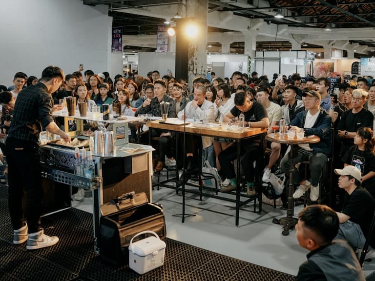 亞洲調酒盛事重磅登場！ 「2025 Gin Festival Taipei」攜手全新「台北 Bar Show」盛大登場
