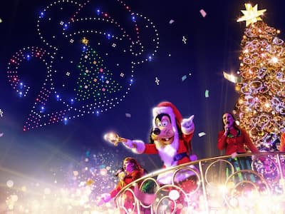 最夢幻的聖誕首選！只在香港迪士尼20 週年，All Day 盡情享受最棒的聖誕節體驗！