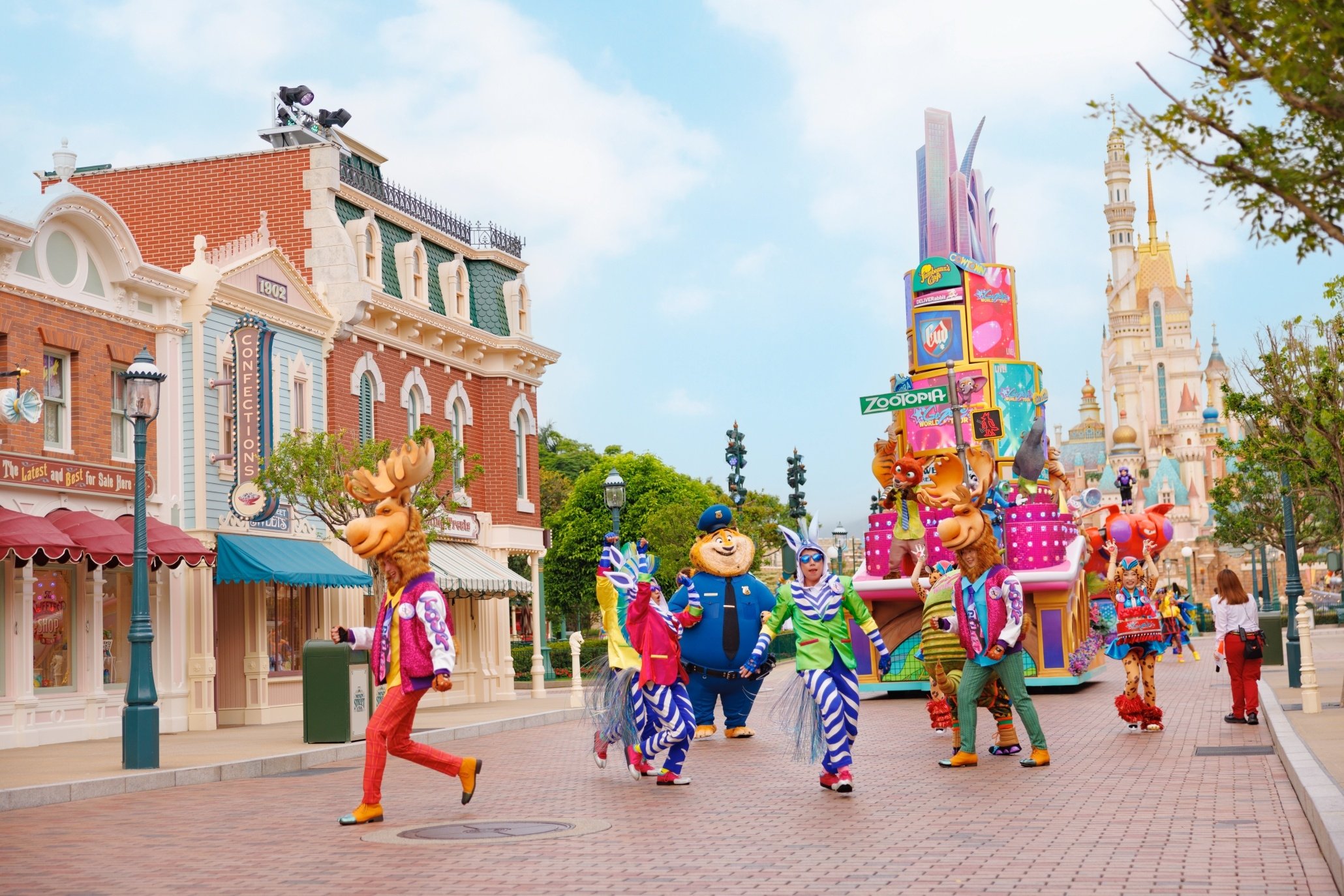 最夢幻的聖誕首選!只在香港迪士尼20 週年,All Day 盡情享受最棒的聖誕節體驗!