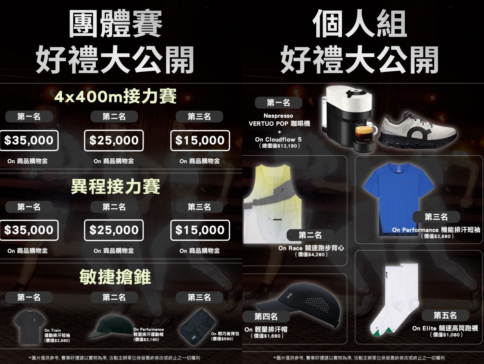 On 昂跑首辦「Dream On 疾速同盟夜跑嘉年華」 號召跑者同心疾行，共創疾速之夜