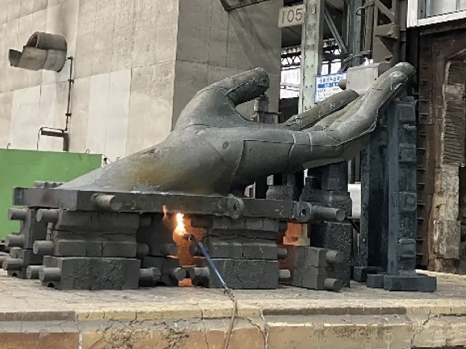 庵野秀明故鄉宇部市再推《新世紀福音戰士》企劃!初號機之手雕像正式登場