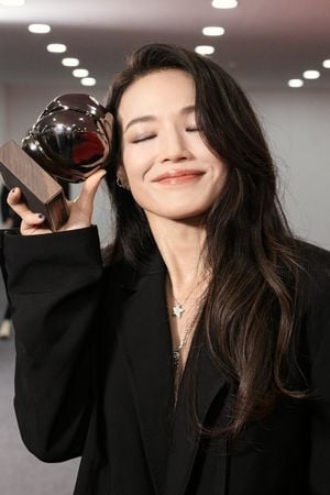 馮德倫談舒淇奪獎曝真心話!笑稱:「還是自己得獎比較爽!」