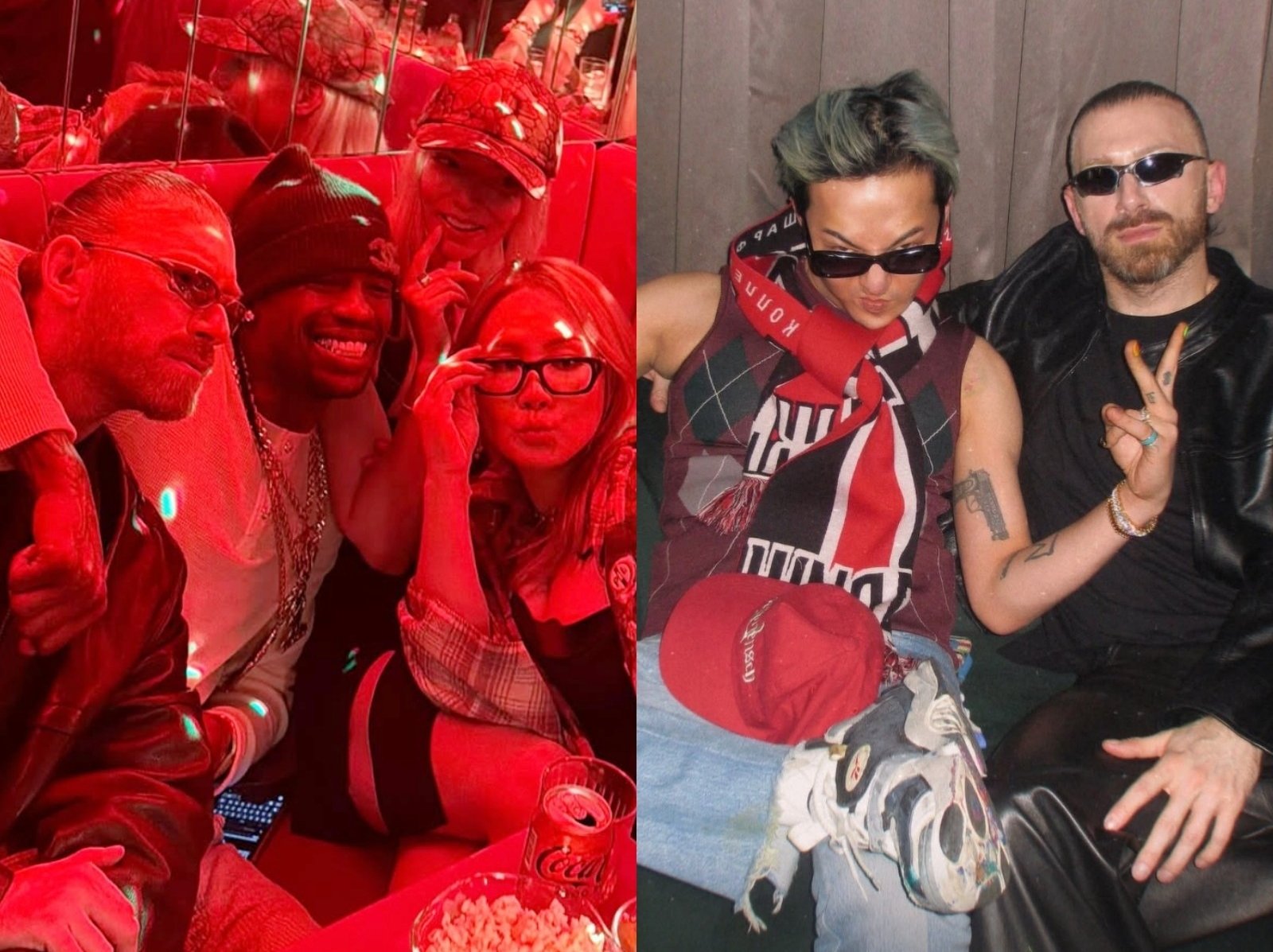 Travis Scott 首爾開唱!GD、CL、安雅泰勒喬伊等國際巨星夜店續攤,夢幻同框畫面曝光!