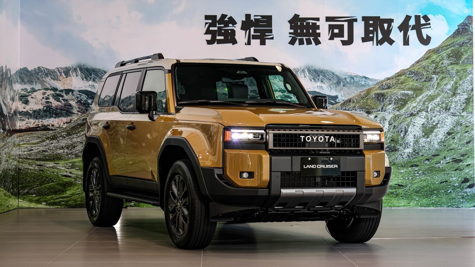 Toyota Land Cruiser 缺後軸差速鎖惹議!和泰汽車回應了!