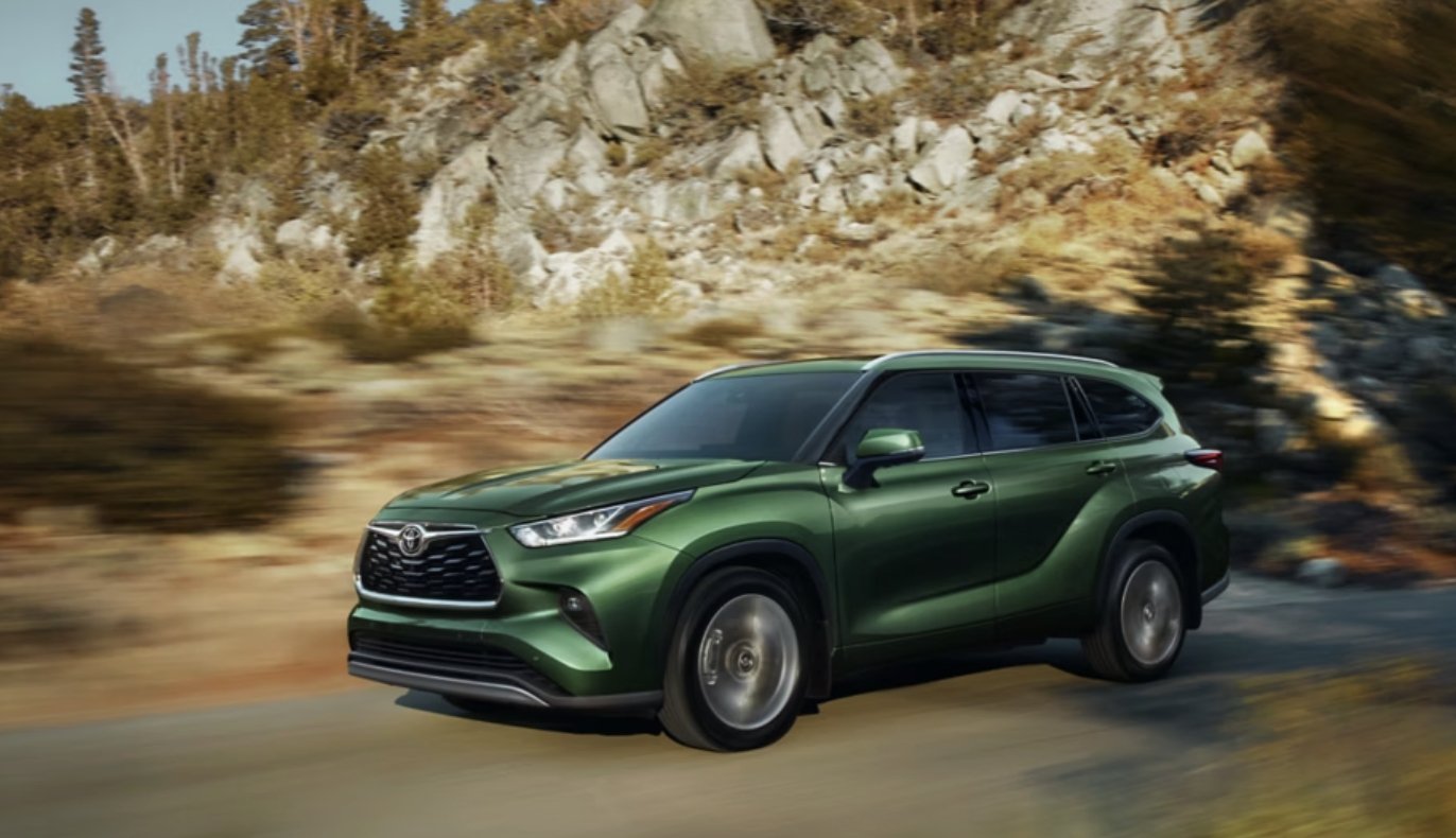 Toyota Highlander 七人座休旅有望登台!連日本都搶進口的放大版 RAV4!