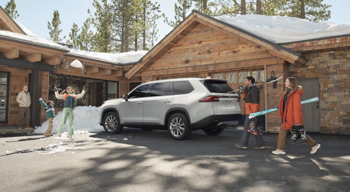 Toyota Highlander 七人座休旅有望登台!連日本都搶進口的放大版 RAV4!