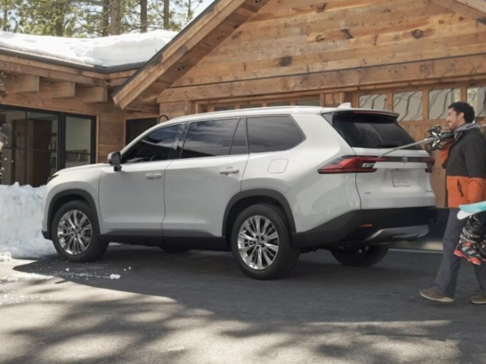 Toyota Highlander 七人座休旅有望登台!連日本都搶進口的放大版 RAV4!