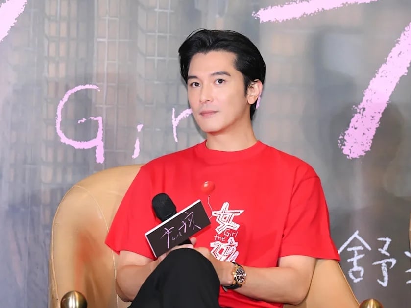 邱澤拍完舒淇電影《女孩》許瑋甯就懷孕!網揪受孕時間他羞回:「大家都是柯南!」