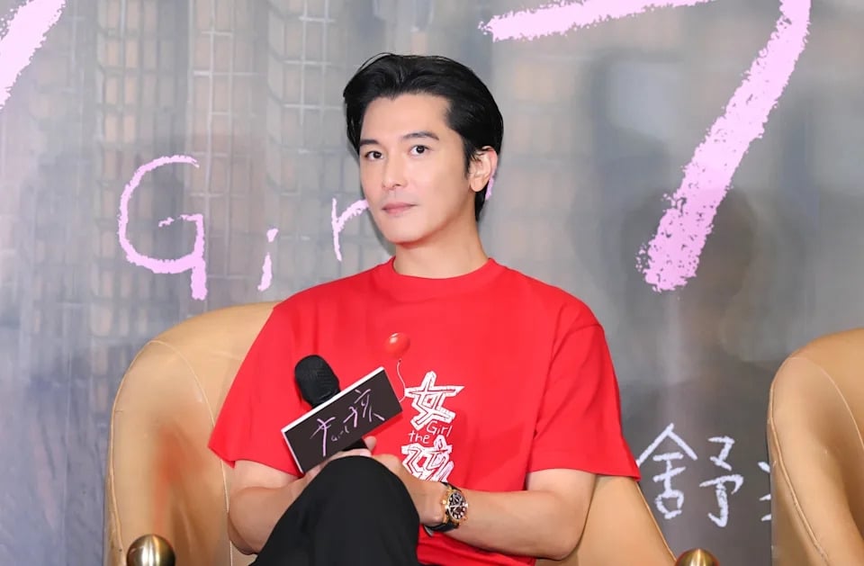 邱澤拍完舒淇電影《女孩》許瑋甯就懷孕!網揪受孕時間他羞回:「大家都是柯南!」